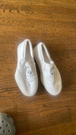 y-3 yohji yamamoto shoes white