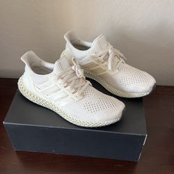 Adidas Ultra Boost 4D Core White