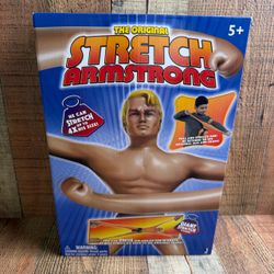 Hasbro Stretch Armstrong GIANT 10" Action Figure Factory Sealed & In Box NEW