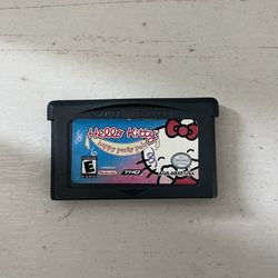 Hello Kitty Gameboy Advance Game
