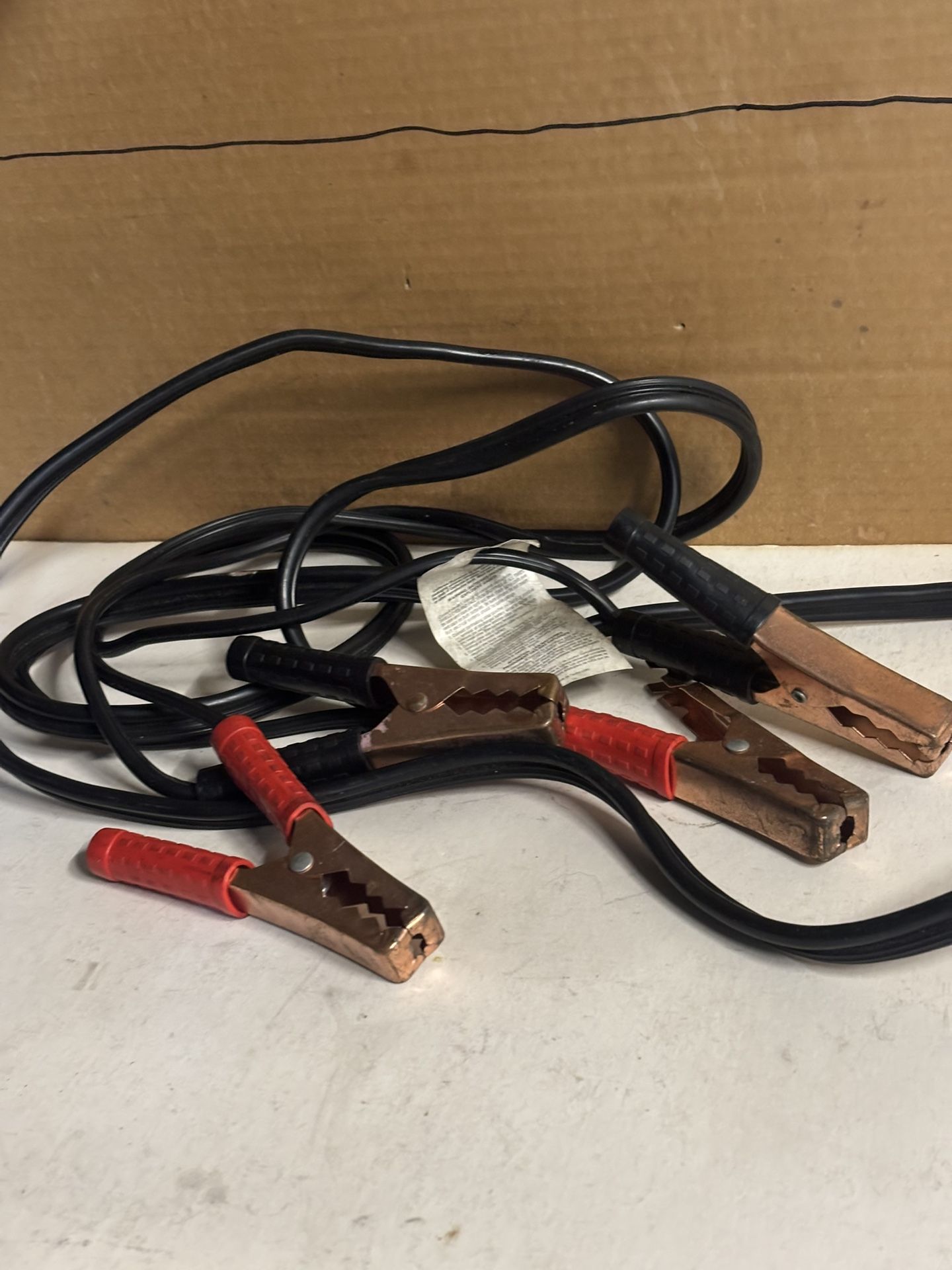 Tools jumper cable 