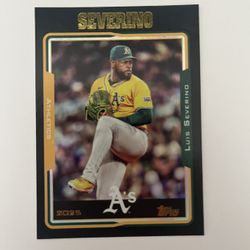 Luis Severino Black Foil