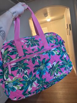 Vera Bradley Grand Traveler Bag