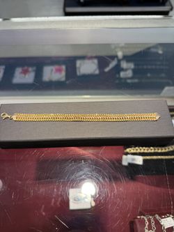 14k Gold Multi-link Bracelet 