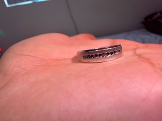 Male wedding band