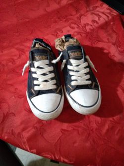 Levi's Women's Blue Canvas 