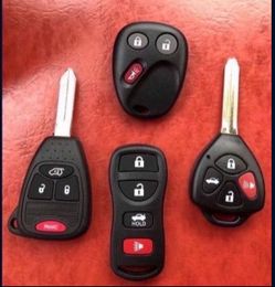 Llaves Y Controles Toyota Para Mayoría De Carros Nissan Keys And Fobs Honda Remotes oy