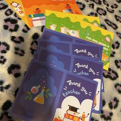 Thank You Cards For Teacher