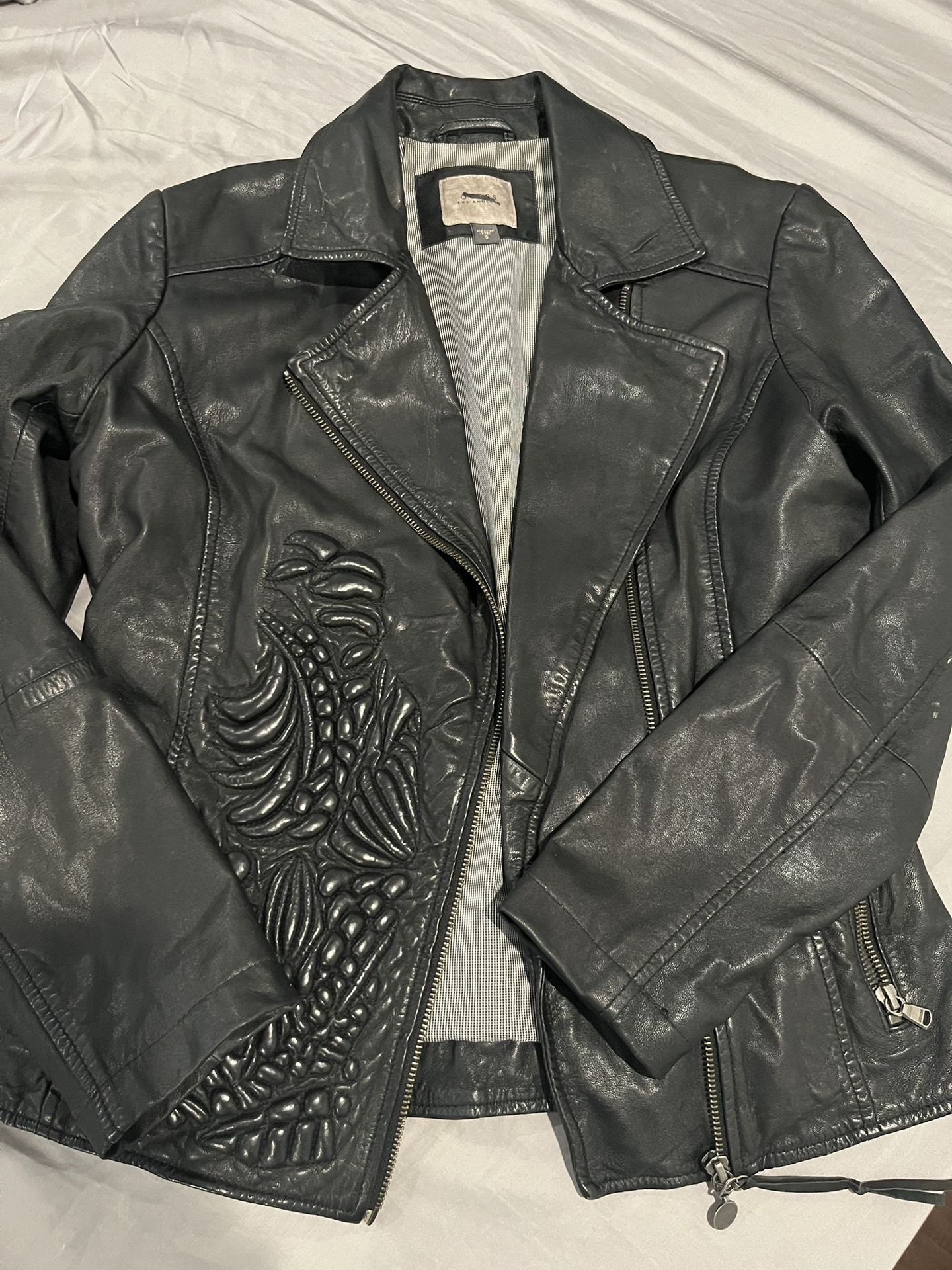 Guess Women leather Jacket