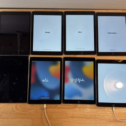 iPad Lot of 12 Parts or Repair