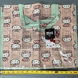 NEW w TAGS Hello Kitty Tote with Hang Tag just $7