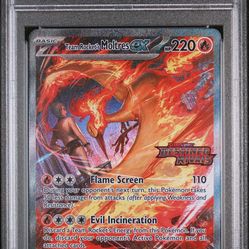 ROCKET'S MOLTRES ex UPC Sequential Set