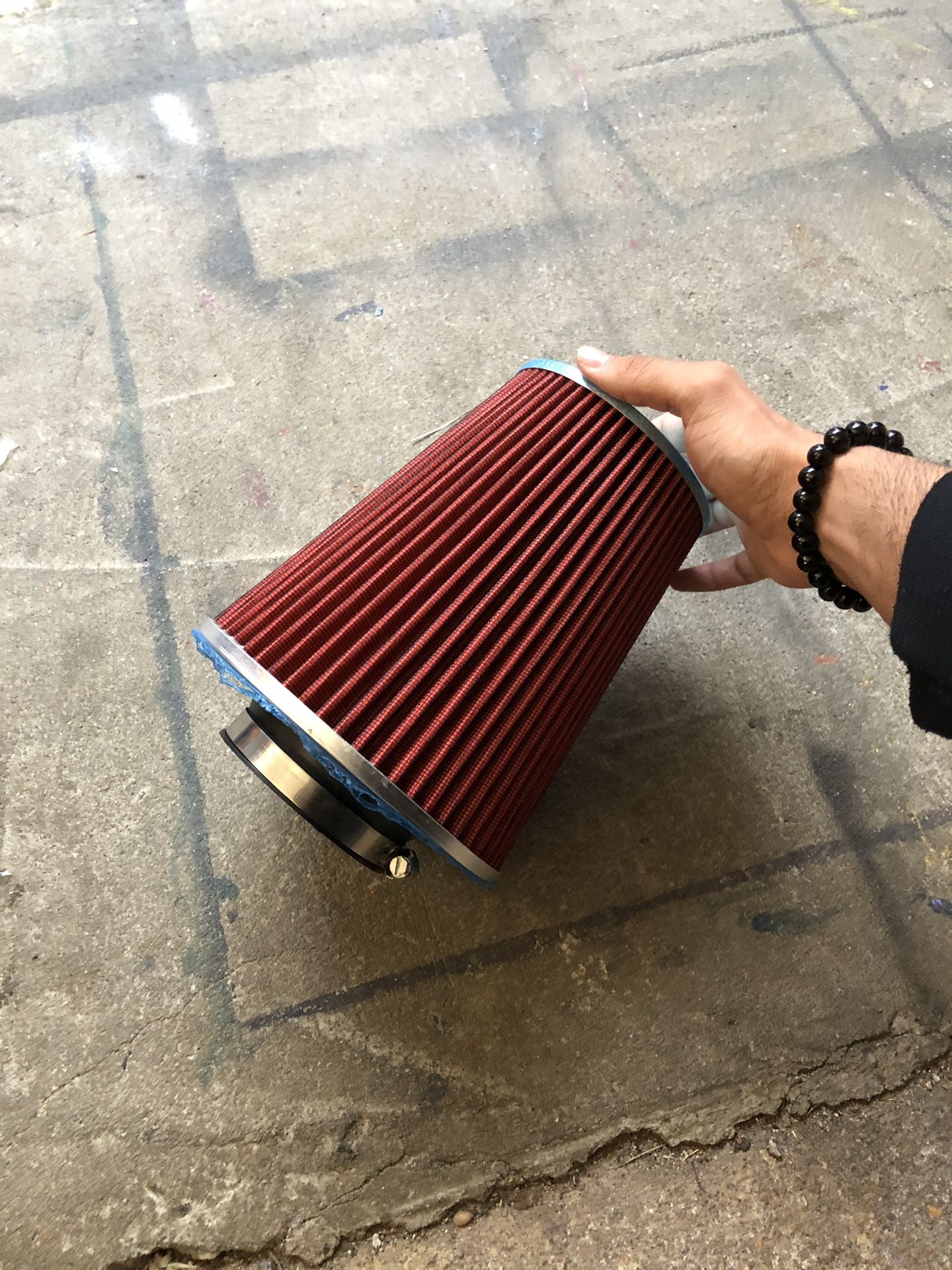 Performance intake air filter