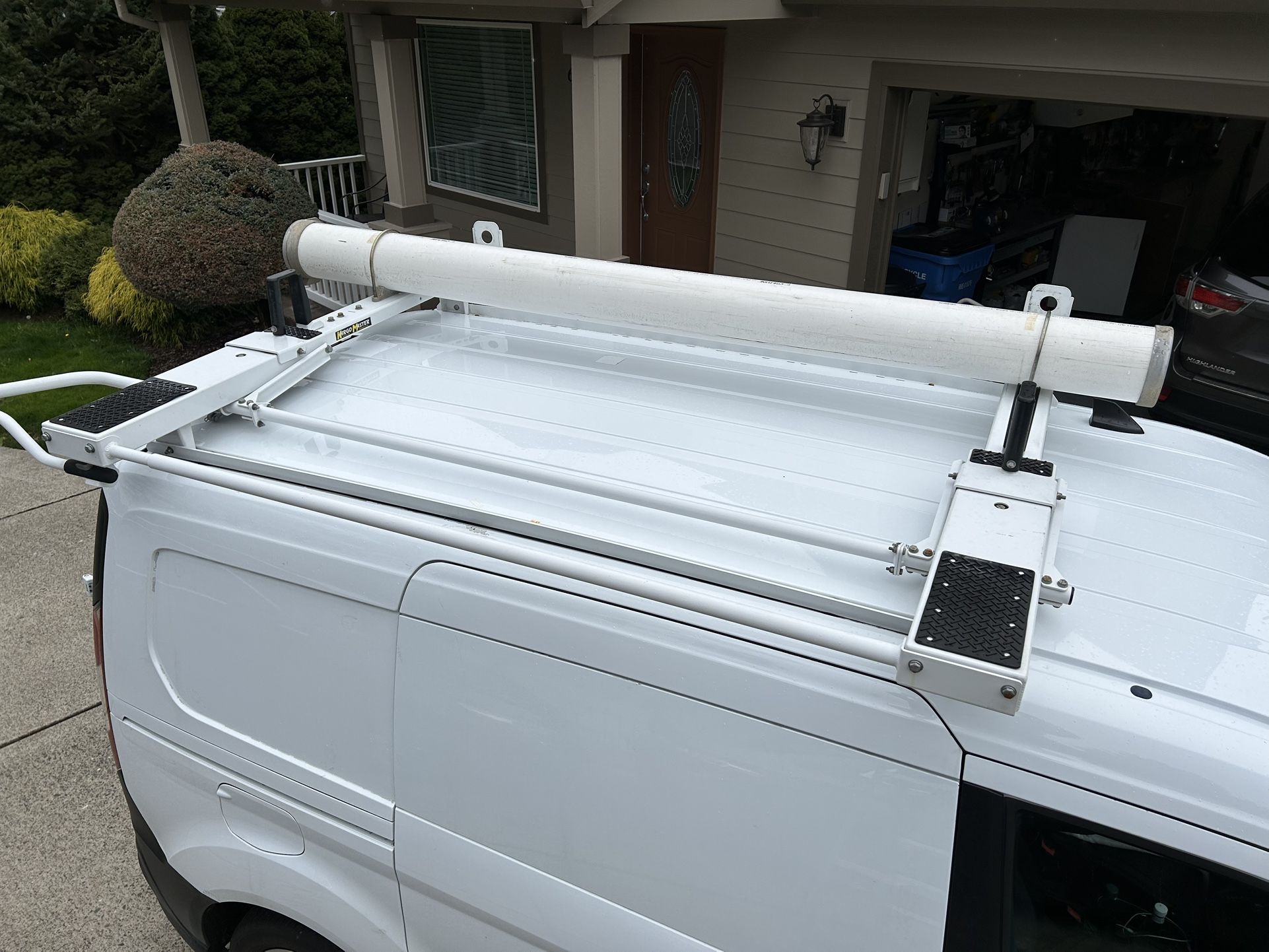 Ladder Roof Rack for Van