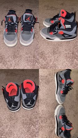 Jordan 4 Infrared