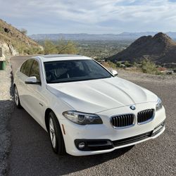 2016 BMW 528i