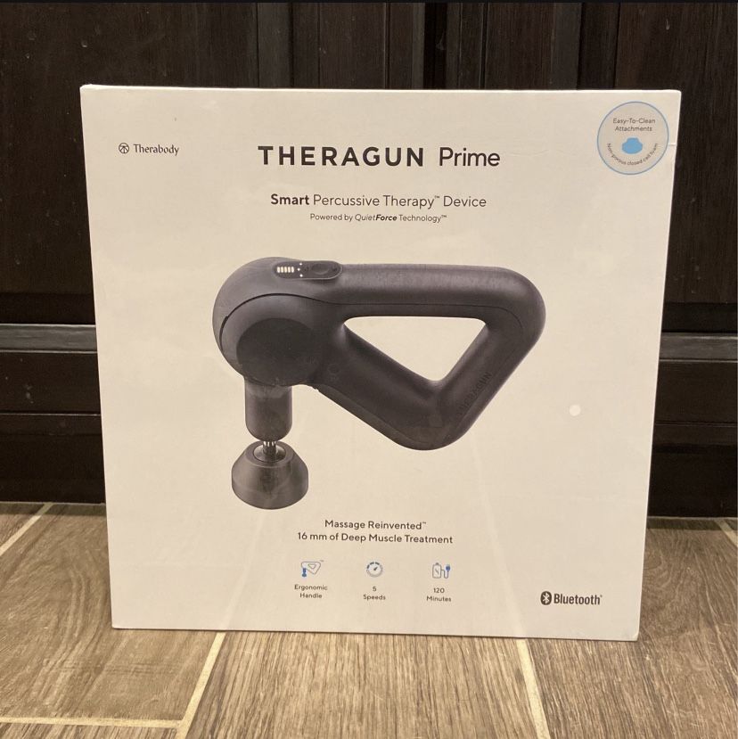 Theragun Prime Smart Bluetooth Therapy Device *New & Sealed