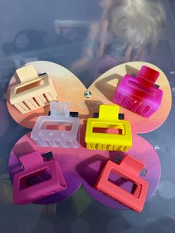 claw clip set
