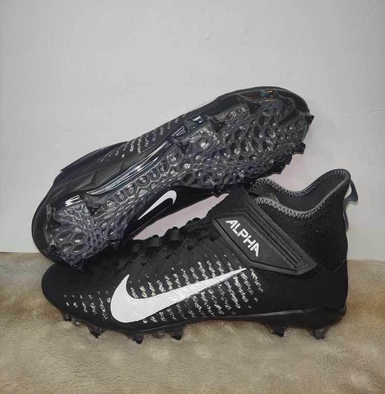 Nike men's alpha menace pro 2 mid football cleats best sale