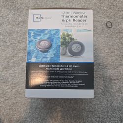 Pool Thermometer Wireless