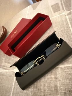 Authentic Cartier Glasses