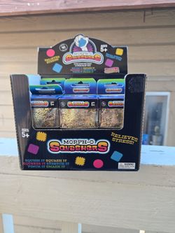 Glitter cube sugar squishy