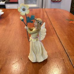 2001 Angel Wildflower Buttercup For Cheerfulness 