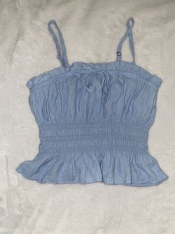 Baby Blue Top
