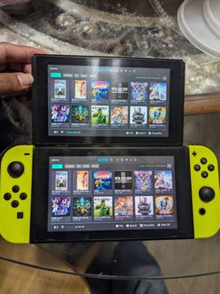 2 mod Nintendo Switch 250 for the 256 gb and 300 for the 512 GB or best offer or for trade