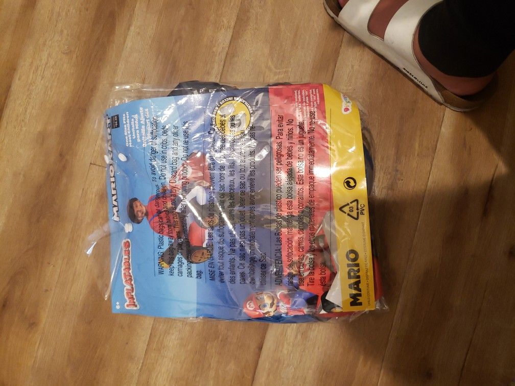 Mario Kart Halloween Costume 6+