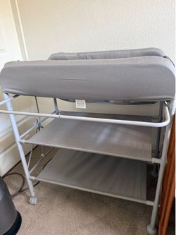 Diaper changing station