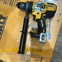 DEWALT 20V MAX Brushless Cordless 1/2 in. Hammer Drill/Driver (TOOL ONLY)