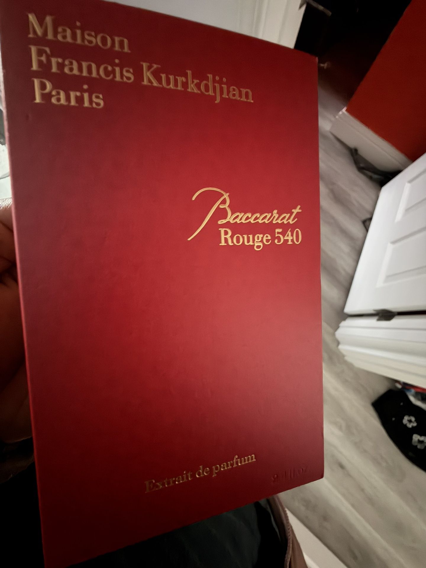 Baccarat Rouge 540