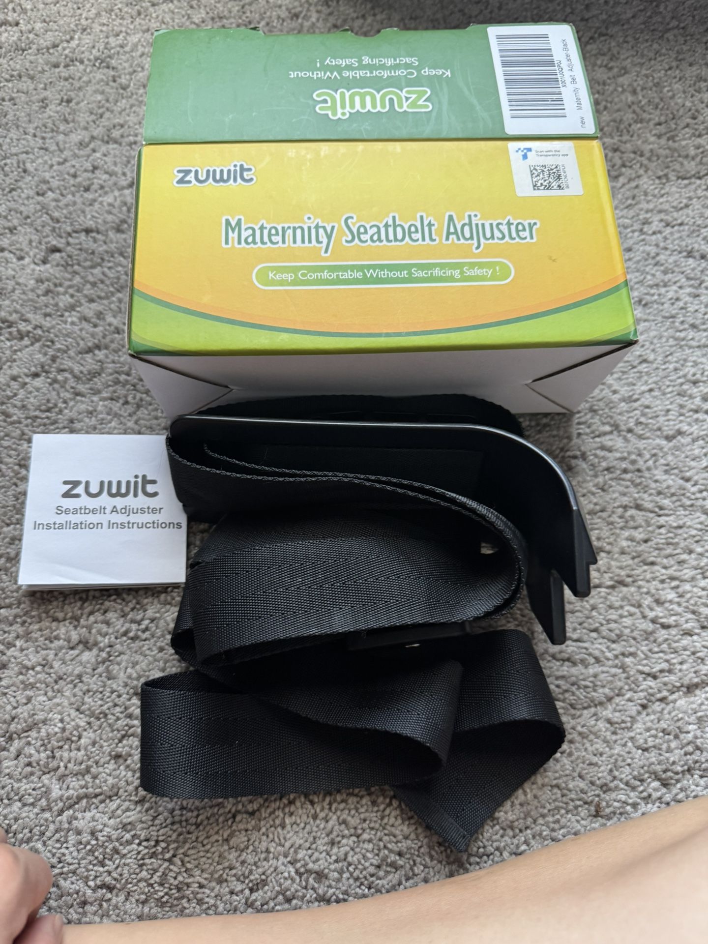 Maternity Seat Belt Adjuster