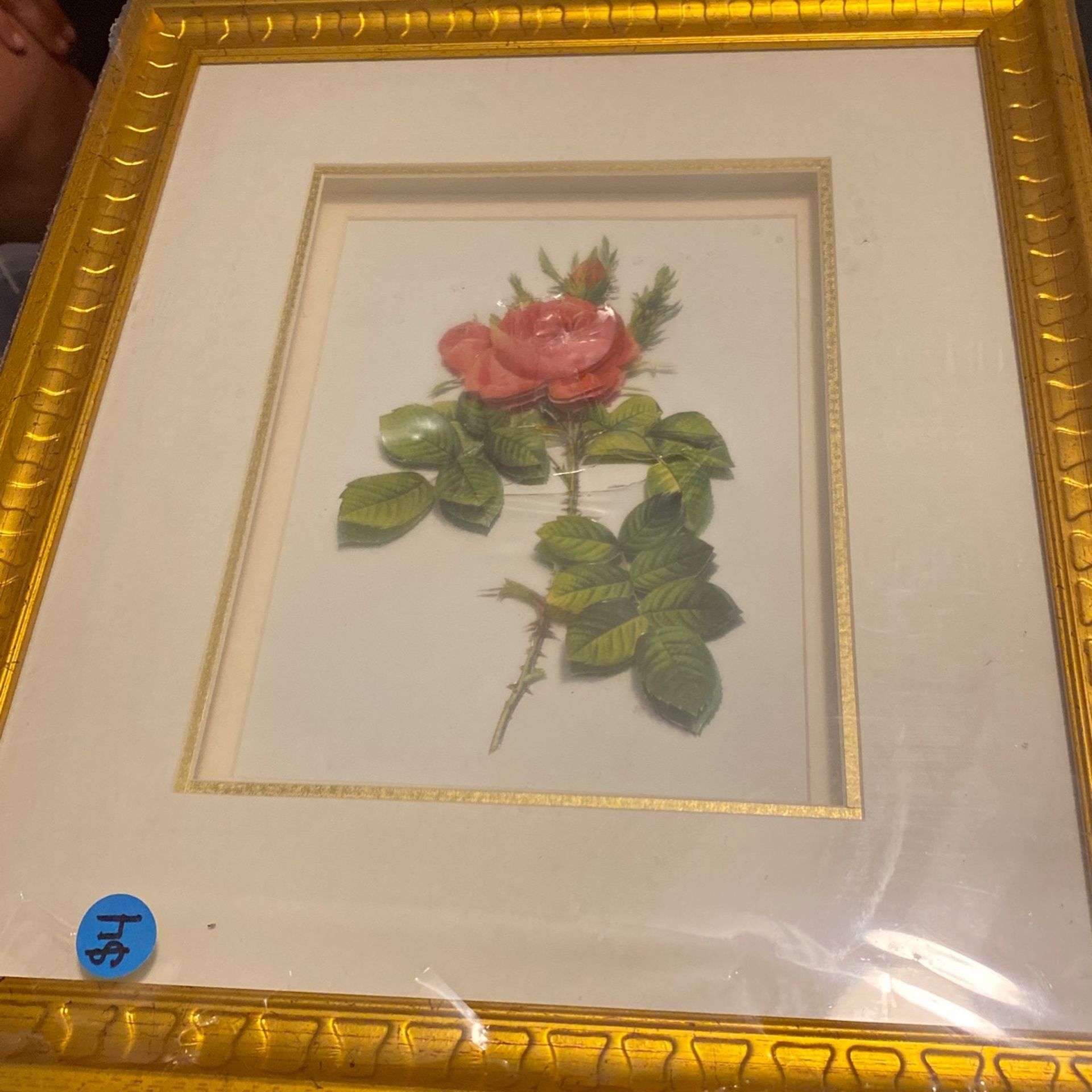 Flower Picture Frame