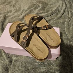 BNIB Madden Girl Sandals, Size 7