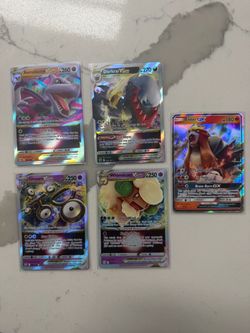🔥 Pokémon VSTAR & GX Lot – 5 Cards! 🔥
