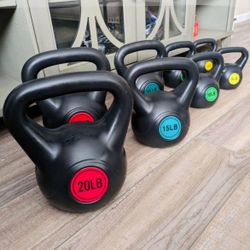 Kettlebells Set NEW