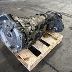 2022 Chevrolet Tahoe 5.3L 4x4 OEM Transmission Assembly w/ Transfer Case