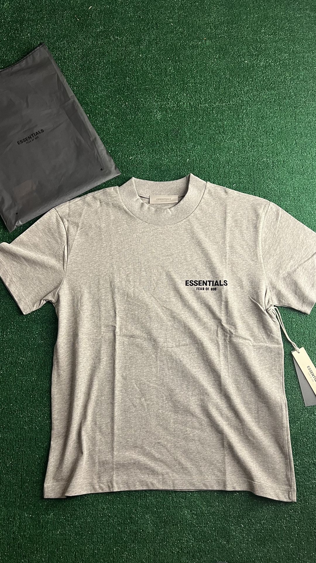 Essentials FOG Tee ‘Dark Oatmeal’