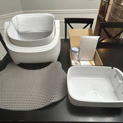 Coziwow Open-Top Smart Self Cleaning App Control Cat Litter Box