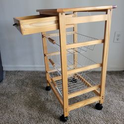Kitchen dolly With Draw