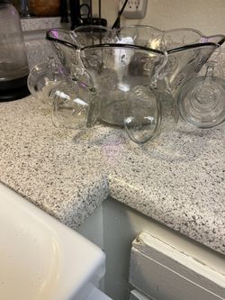 Punch Bowl Set