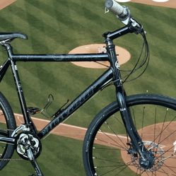 🚲 Novara 18-Speed Mountain Bike 🚲 Disc Brakes – Great Shape!