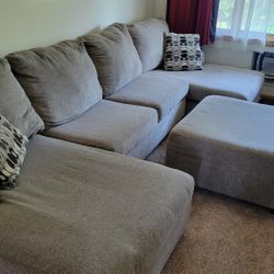 Couch and Ottoman