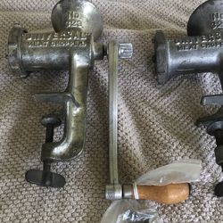2 Universal Meat Choppers