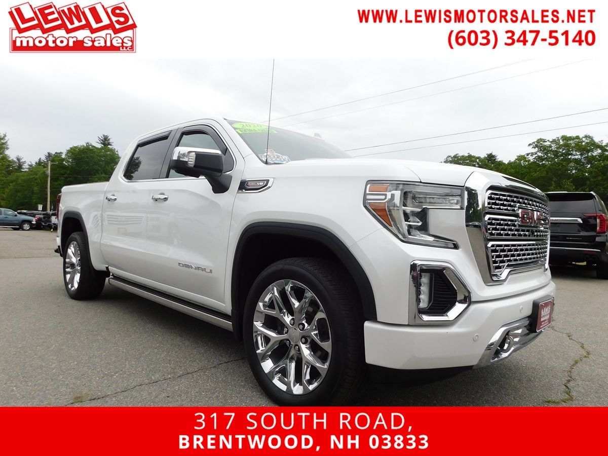 2020 GMC Sierra 1500