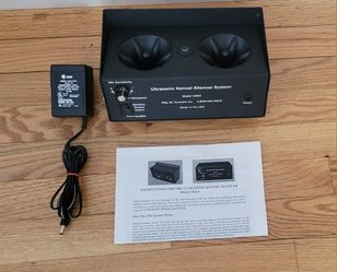 Texmark Ultrasonic Kennel Silencer 