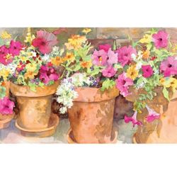 Ledgebay DIY Paint by Numbers Kit for Adults Unframed