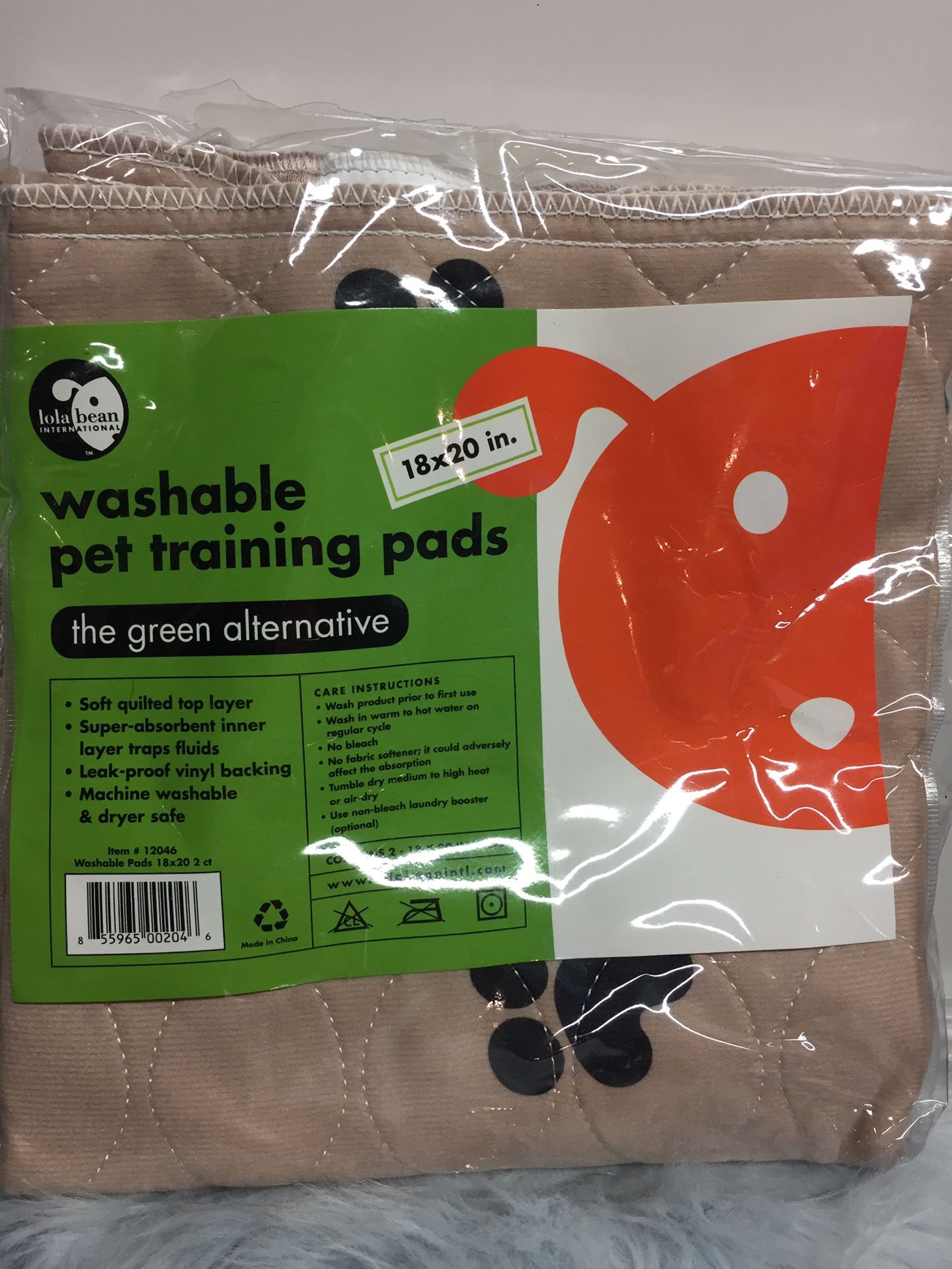 Pet training pads